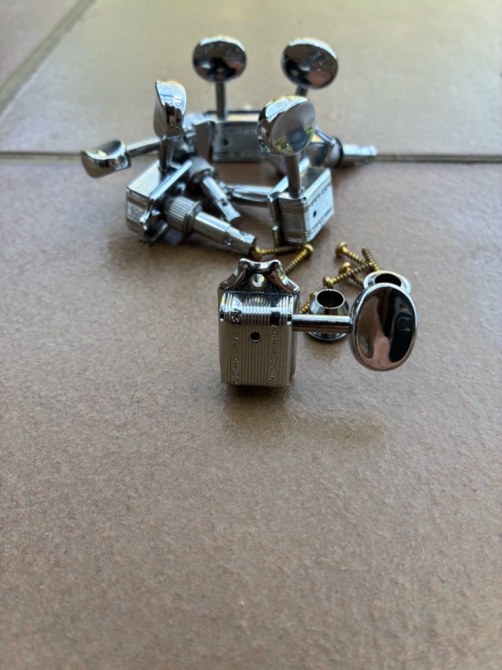 Afinadores Wilkinson Deluxe.