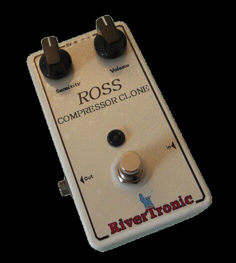 Pedal guitarra eléctrica Compressor Ross Clone
