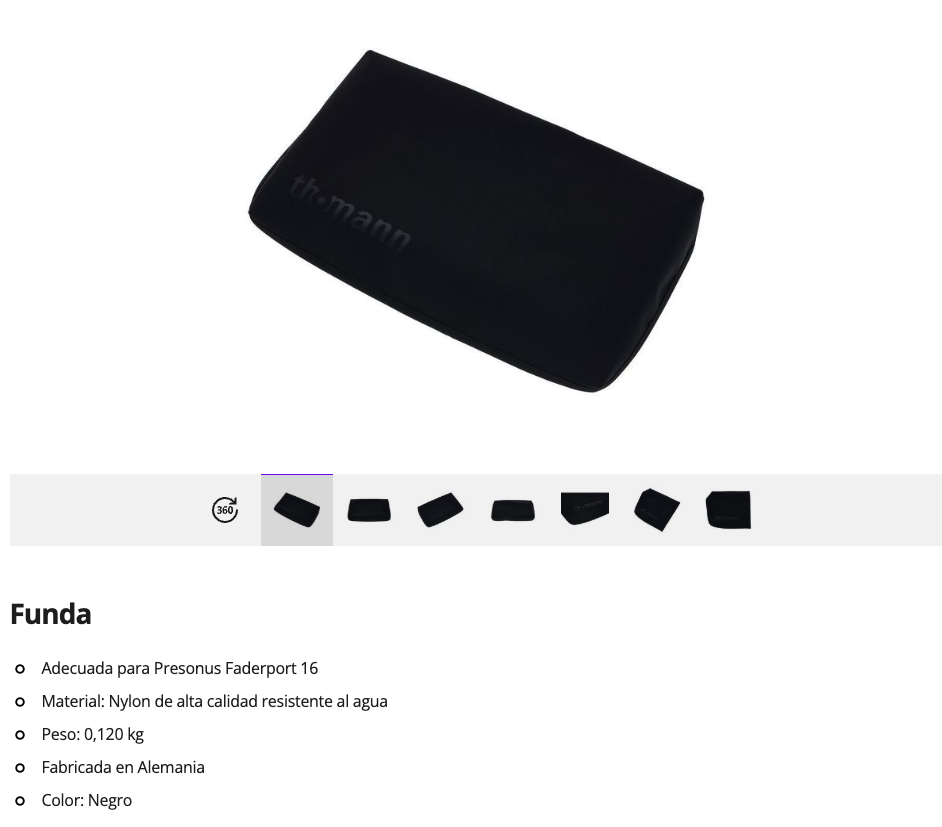 PRESONUS FADERPORT 16