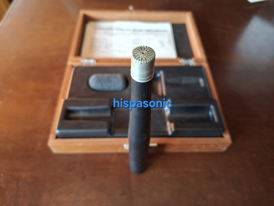 Bruel & Kjaer / DPA 4007 Vintage Micrófono omnidireccional