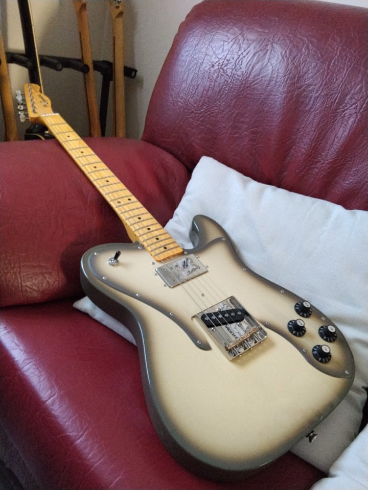 Squier Telecaster Custom Classic Vibe 70 Antigua
