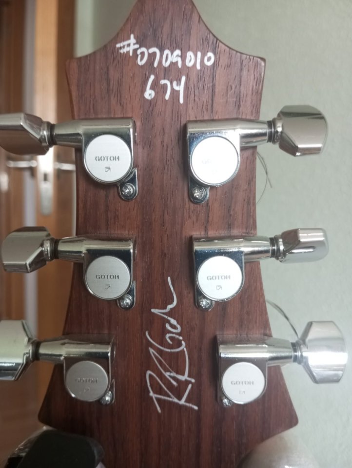 Vendo Strato Gadow Monterrey de luthier de segunda mano · Foto 5 de 5 · Murcia · 1500 €