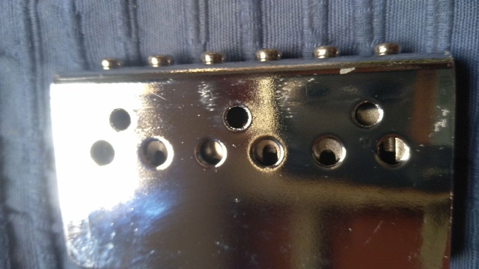 Puente HARDTAIL 54mm Kluson Deluxe by Göldo de segunda mano · Foto 6 de 6 · Valencia · 25 €
