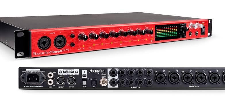 FOCUSRITE CLARETT+ 8 PRE de segunda mano · Foto 6 de 6 · Jaén · 500 €