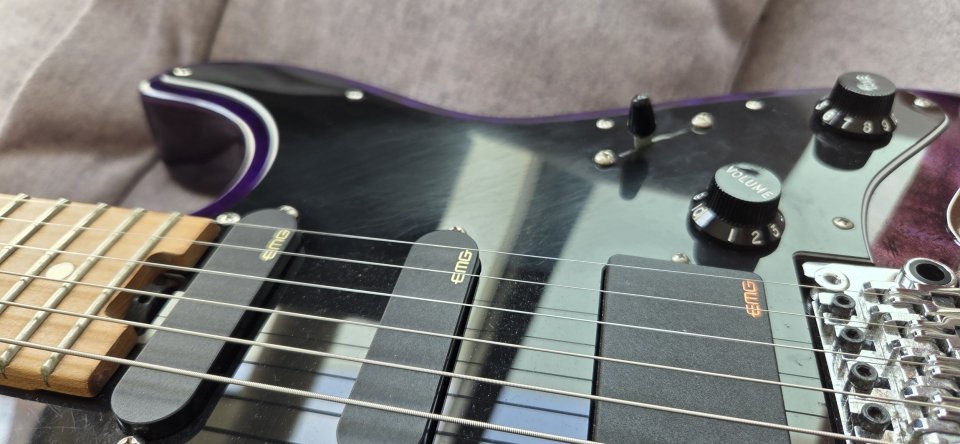 Charvel Marco Sfogli Signature de segunda mano · Foto 5 de 9 · Barcelona · 1080 €