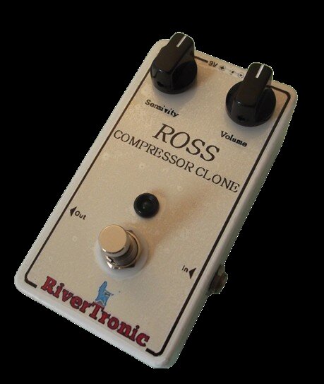 Pedal guitarra eléctrica Compressor Ross Clone