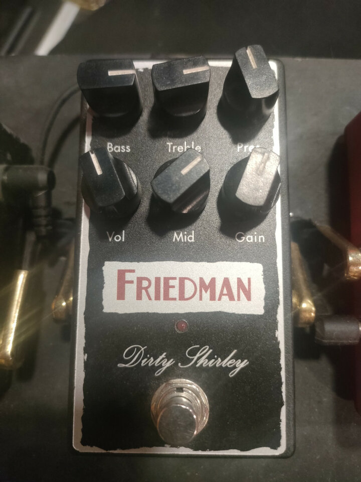 Friedman Dirty Shirley