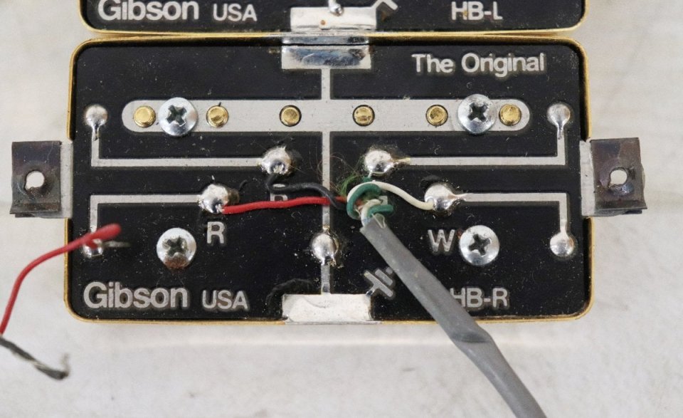 Gibson The Original HB pastillas