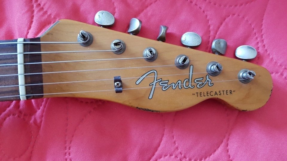 Telecaster Strummer 2017