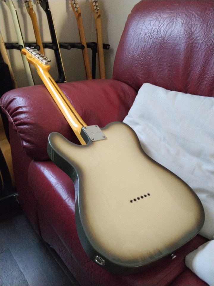 Squier Telecaster Custom Classic Vibe 70 Antigua