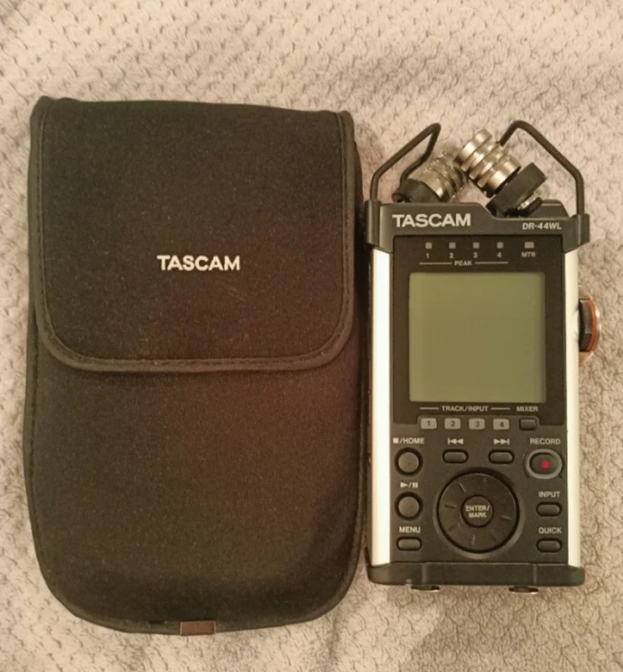 Tascam DR-44WL de segunda mano · Gipuzkoa · 120 €