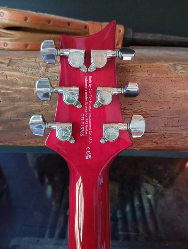 PRS SE Standard de segunda mano · Foto 7 de 10 · Barcelona · 525 €