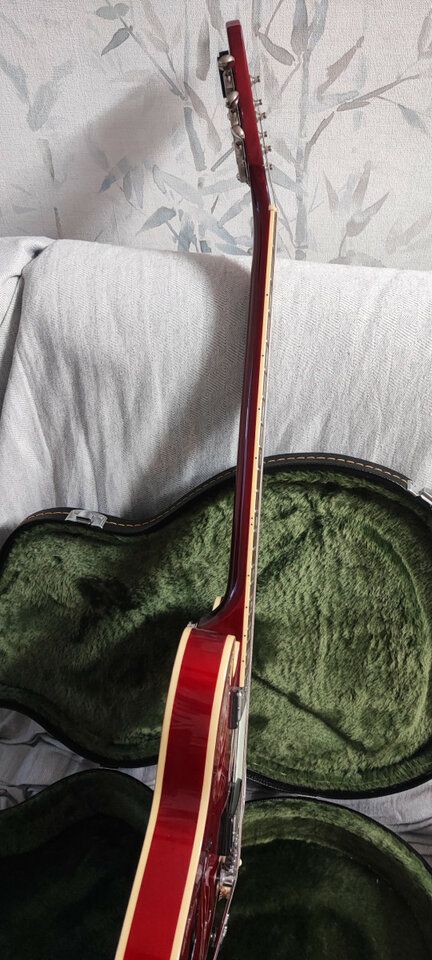 Epiphone riviera frecuencialicer coreana del 2006