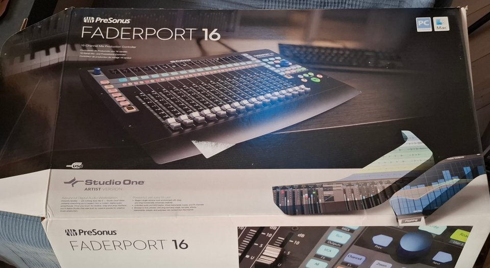 PRESONUS FADERPORT 16