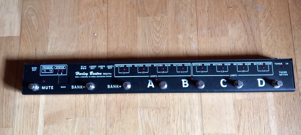 Harley Benton FXL8 Pro