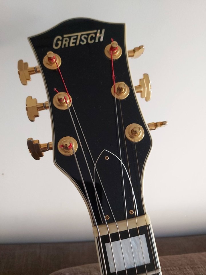 Gretsch Country Club 6196. Dynasonic. Diapason ébano