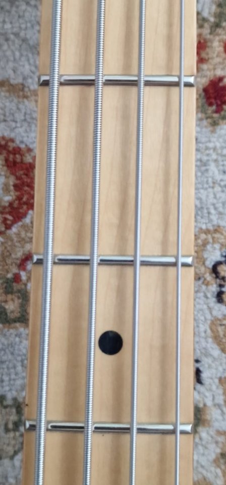 Fender precision deluxe bass