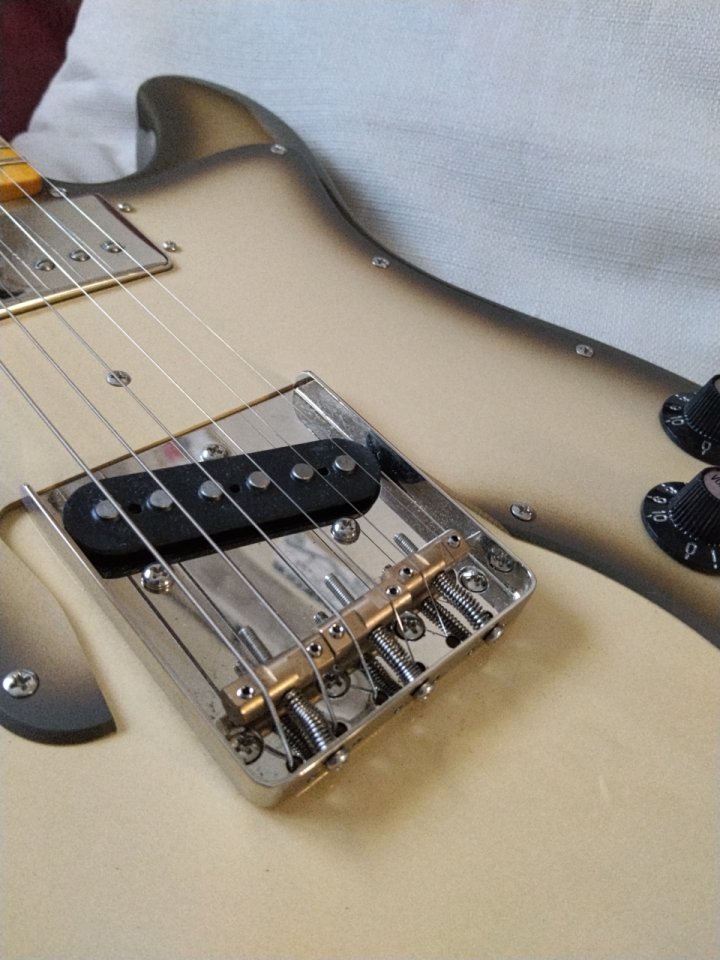 Squier Telecaster Custom Classic Vibe 70 Antigua