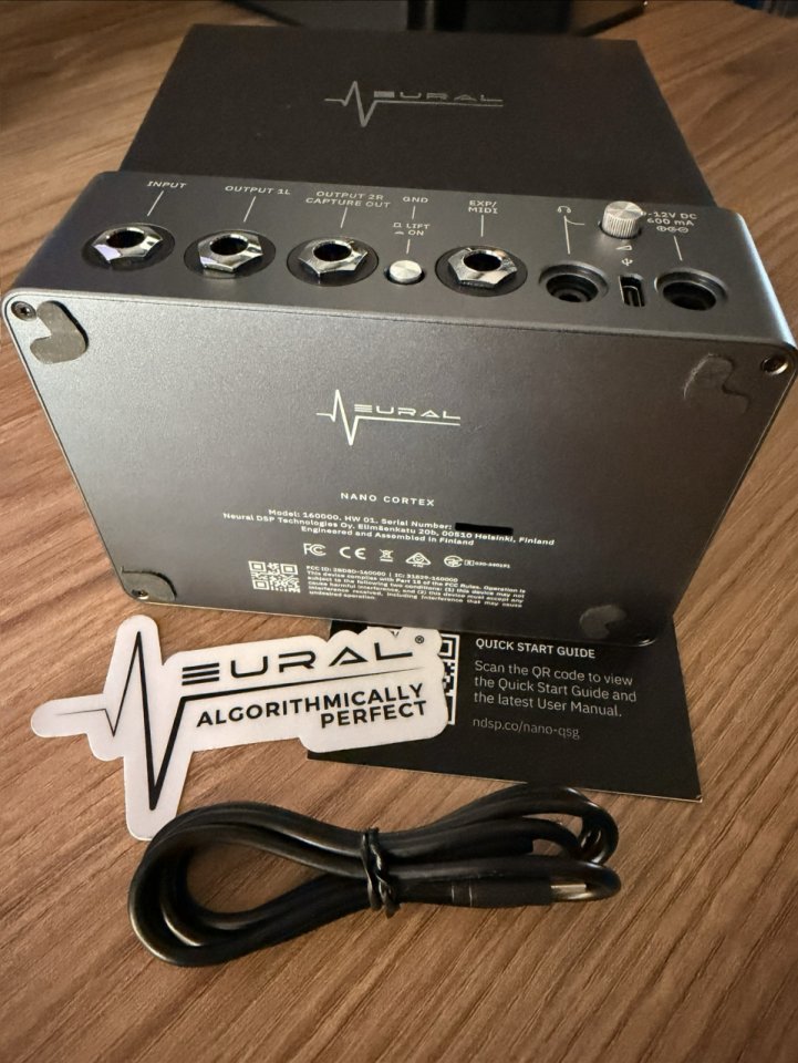 Neural Nano Cortex de segunda mano · Foto 3 de 4 · Sevilla · 440 €