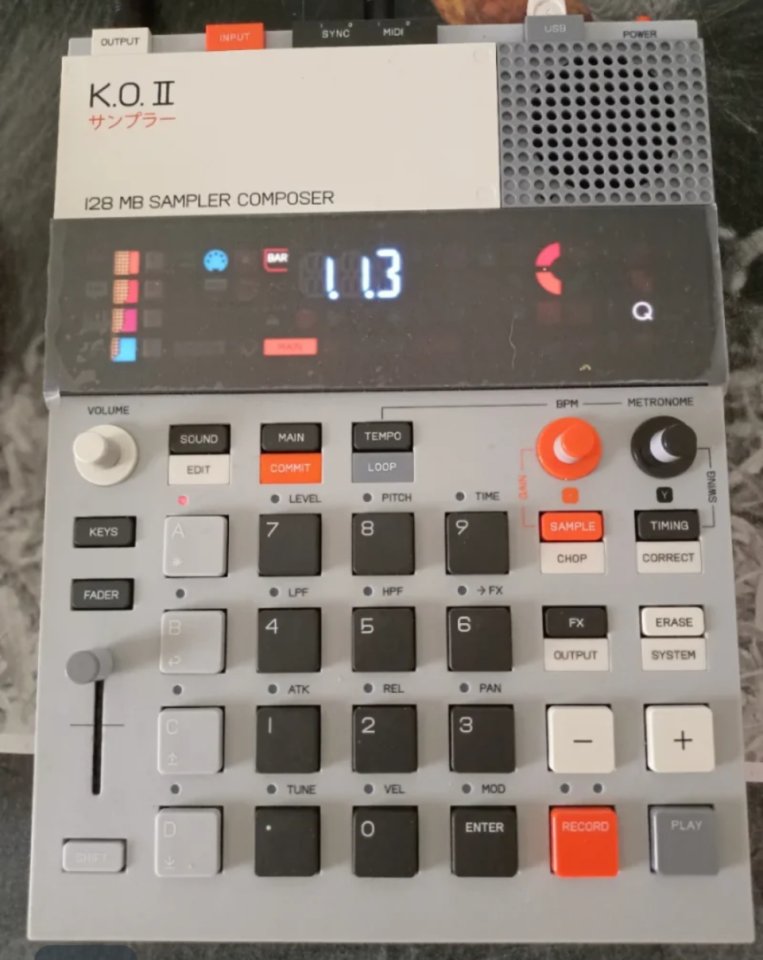Teenage Engineering EP-133 K.O. II 128MB de segunda mano · Gipuzkoa · 260 €
