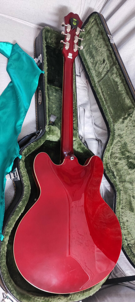 Epiphone riviera frecuencialicer coreana del 2006