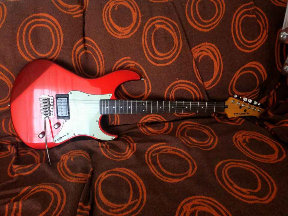 Yamaha Pacifica 510V