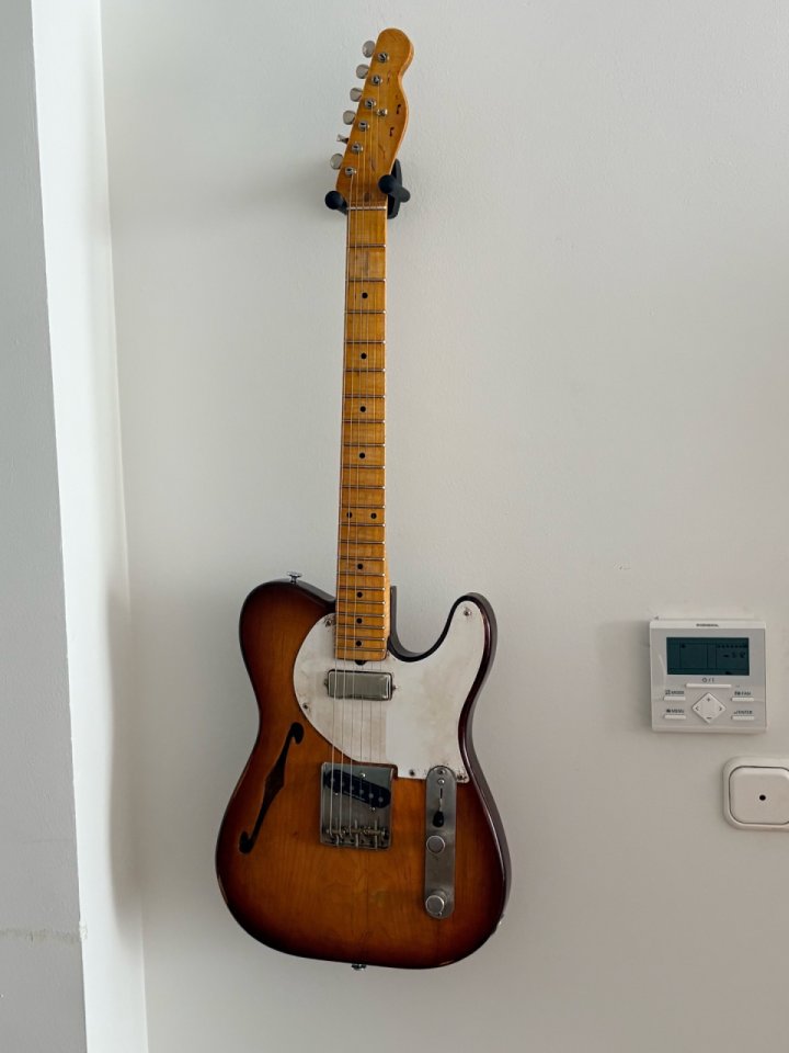 Telecaster Thinline de luthier
