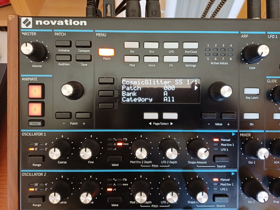 Novation PEAK en excelente estado