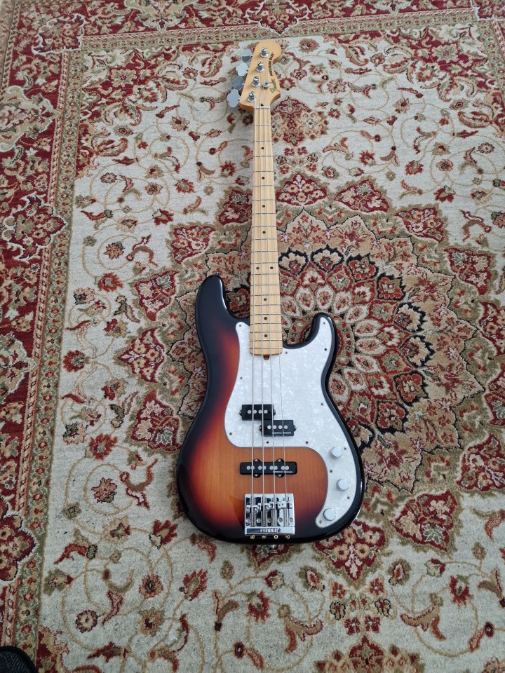 Fender precision deluxe bass
