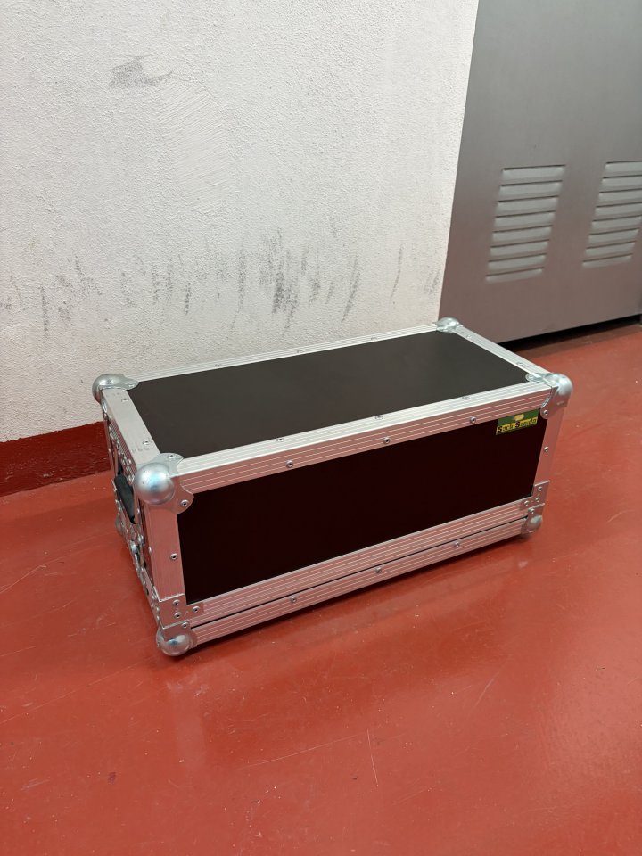Flightcase para cabezal Bassman blackface (Nuevo)
