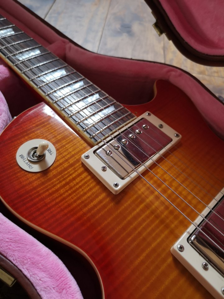 Epiphone Les Paul 1959, del 50th Aniversario