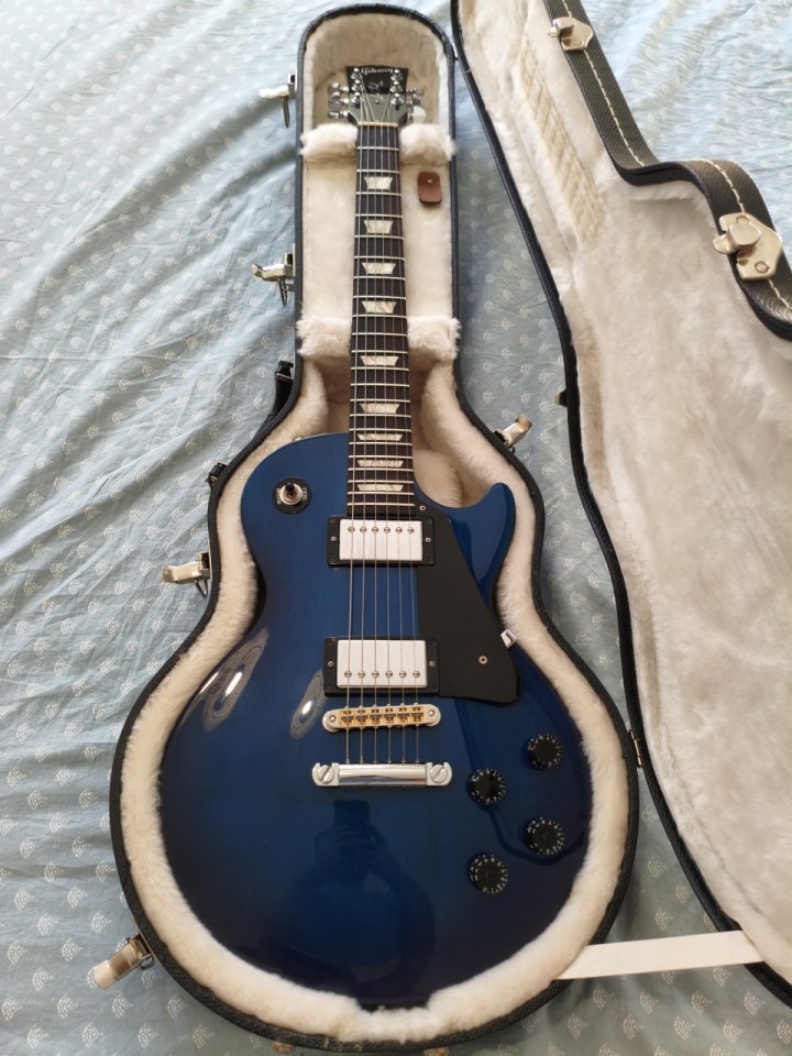 (O CAMBIO) Gibson Les Paul Robot 2ª Edición / Sept-2008 de segunda mano · Foto 10 de 10 · Madrid · 1400 €