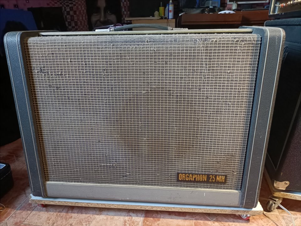 Hohner Orgaphon 25MH Alemania 60's de segunda mano · Foto 1 de 10 · Alicante · 700 €