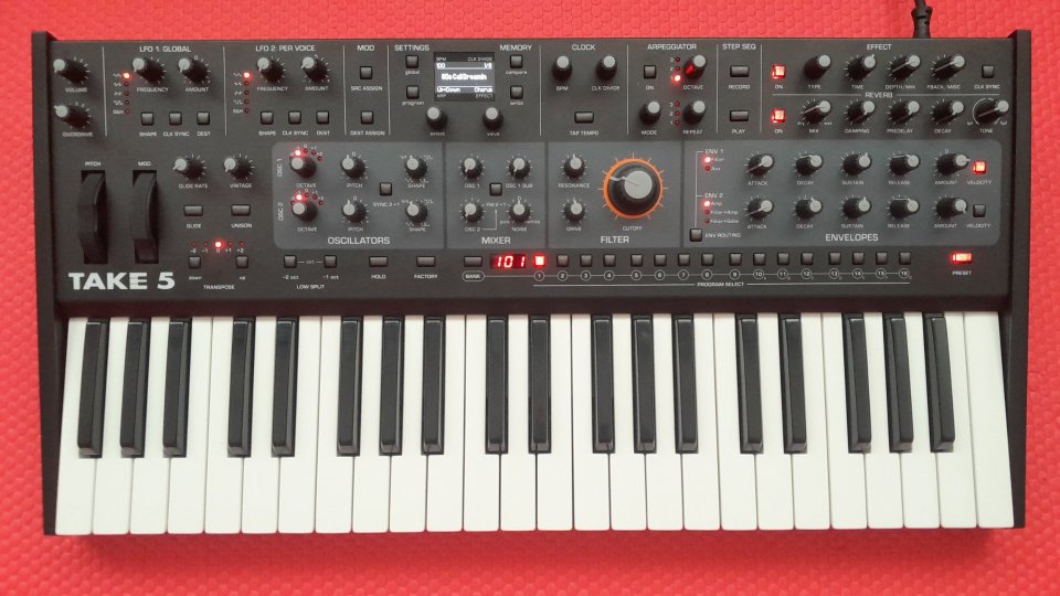 Sequential Take 5 de segunda mano · Foto 1 de 3 · Córdoba · 1100 €