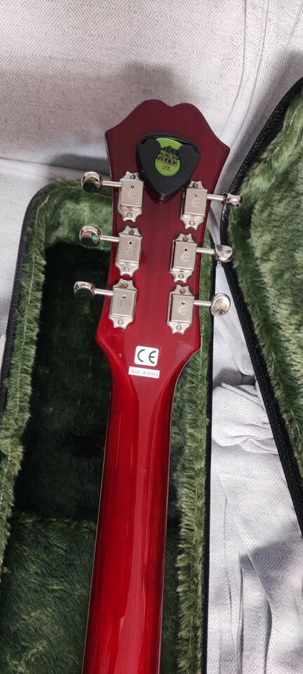Epiphone riviera frecuencialicer coreana del 2006