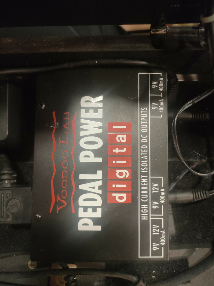 Voodoo lab pedal power digital