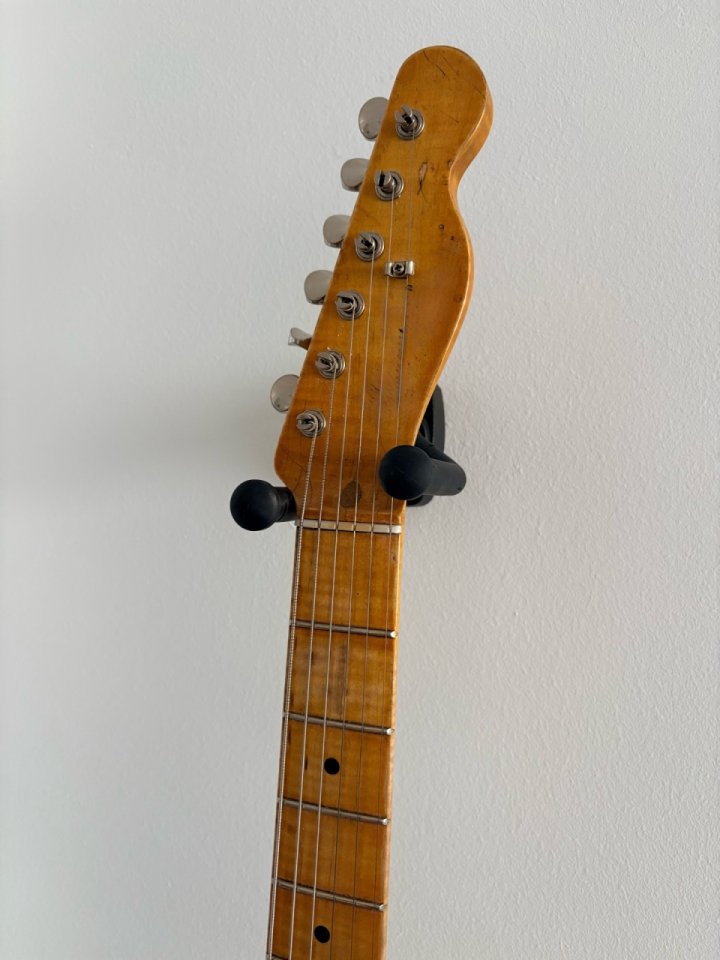 Telecaster Thinline de luthier