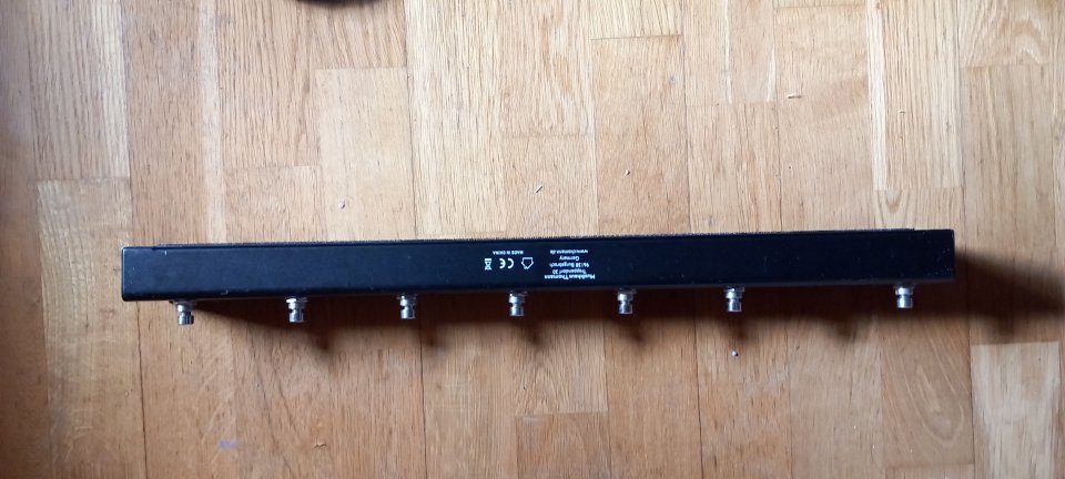 Switcher Harley Benton FXL8 Pro