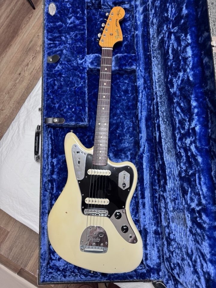 Fender Jaguar Johnny Marr Signature