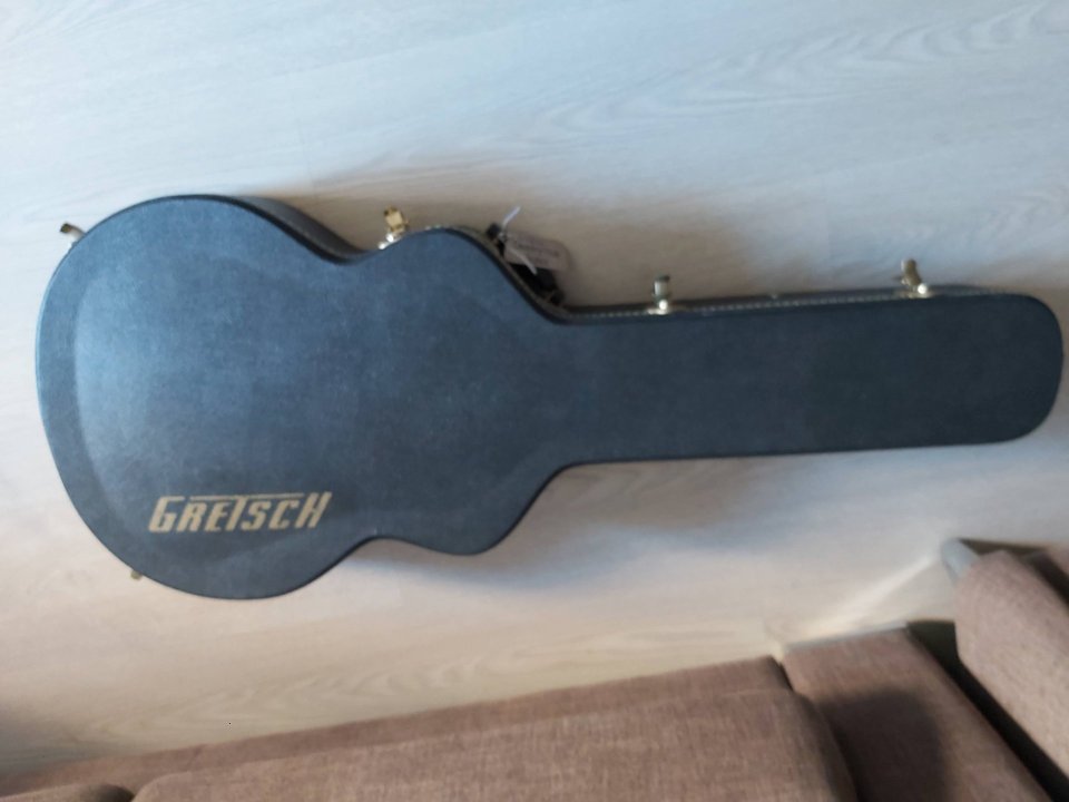 Gretsch Country Club 6196. Dynasonic. Diapason ébano