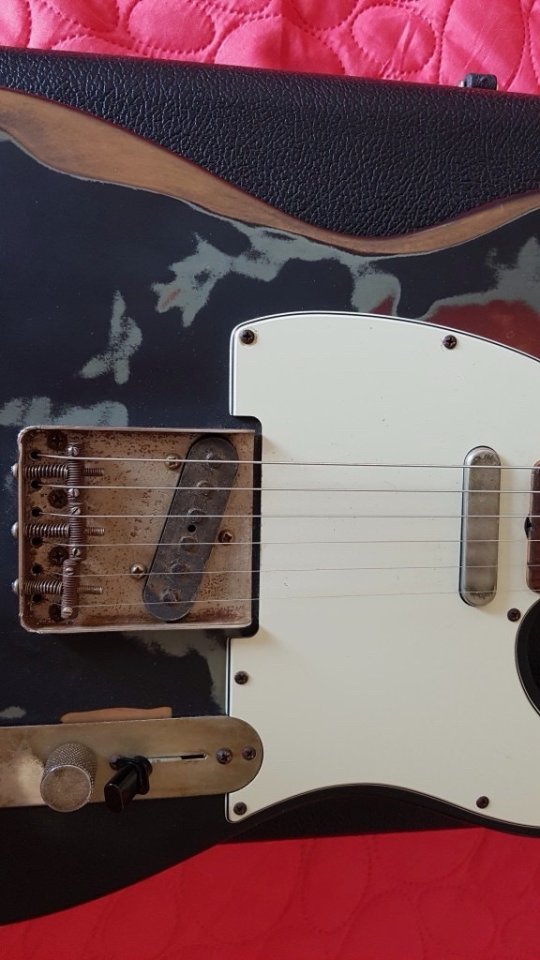 Telecaster Strummer 2017