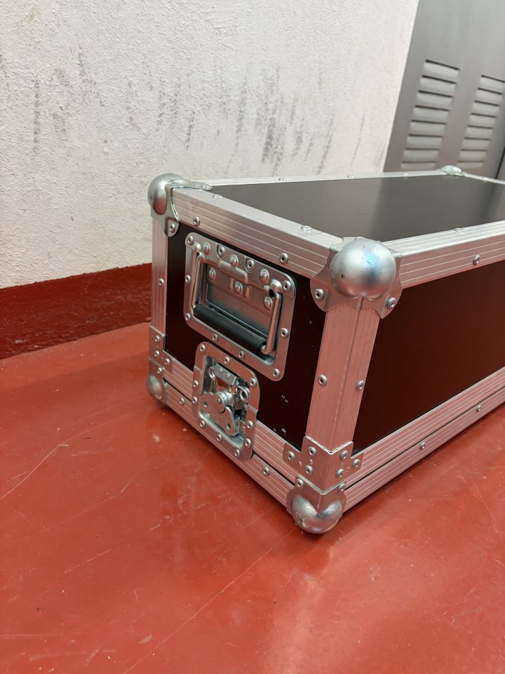 Flightcase para cabezal Bassman blackface (Nuevo)
