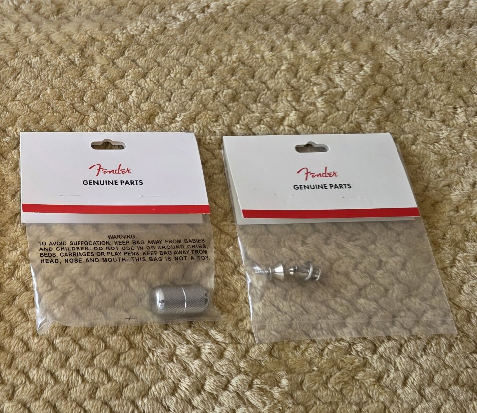 Pastillas y más piezas Telecaster