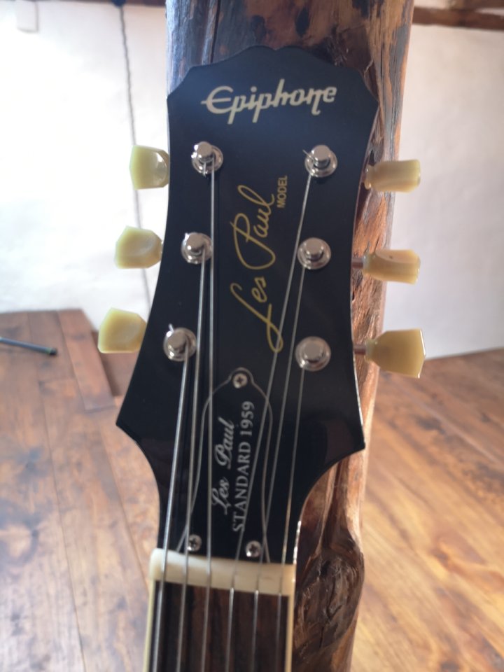 Epiphone Les Paul 1959, del 50th Aniversario