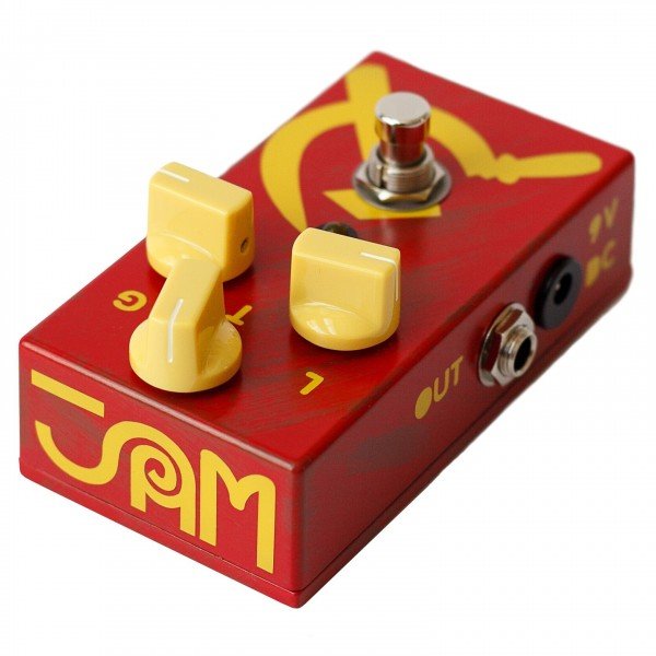 Jam Pedals Red Muck MK1 de segunda mano · A Coruña · 150 €