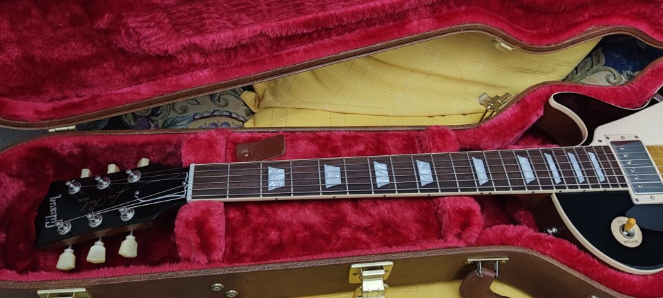 Gibson Lp Standard 50s Tobacco Burst 2022 ( Estado mint, impoluta ) de segunda mano · Foto 2 de 10 · Barcelona · 2000 €