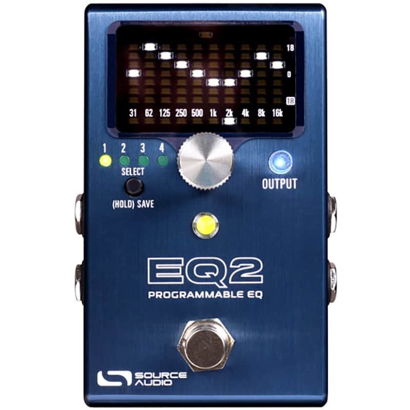 Source Audio EQ2 Programable EQ de segunda mano · Barcelona · 210 €