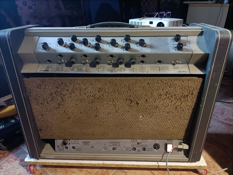 Hohner Orgaphon 25MH Alemania 60's de segunda mano · Foto 2 de 10 · Alicante · 700 €