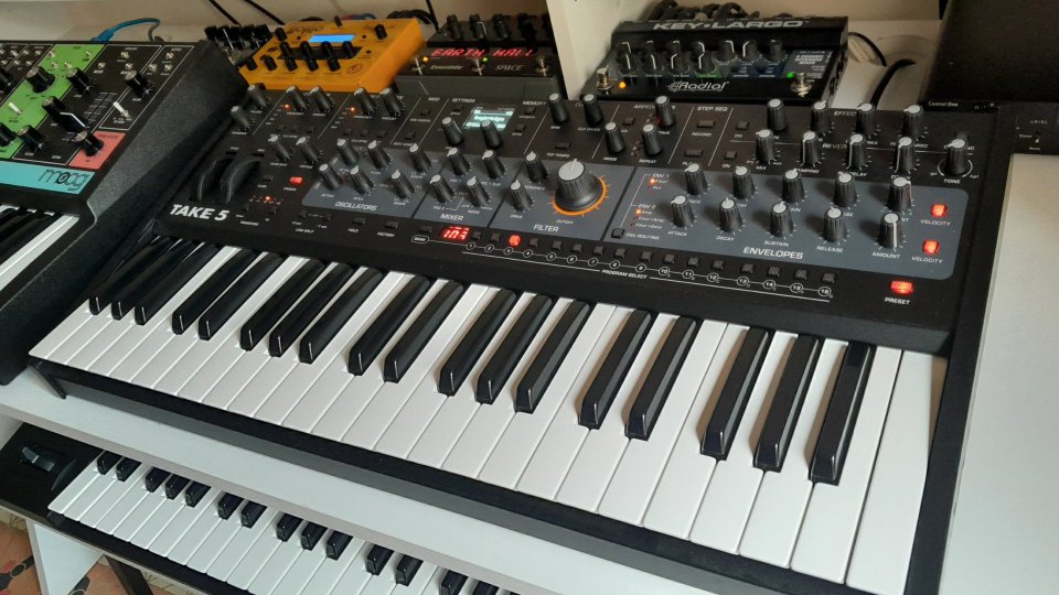 Sequential Take 5 de segunda mano · Foto 2 de 3 · Córdoba · 1100 €