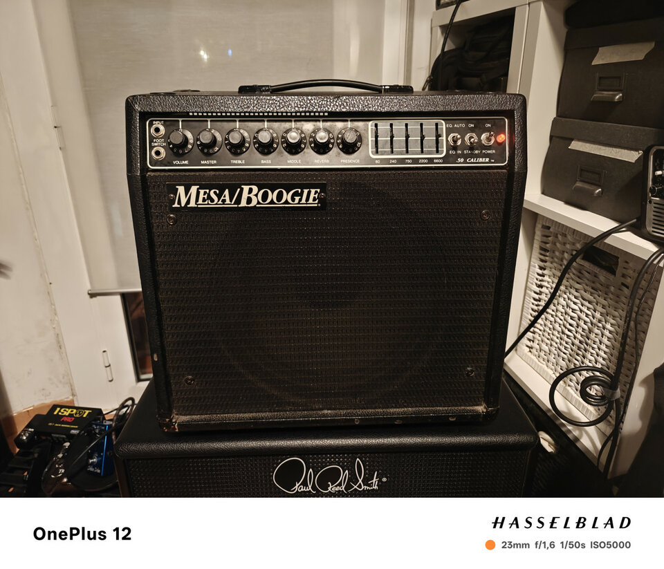 RESERVADO 550€. Mesa Boogie Caliber 50